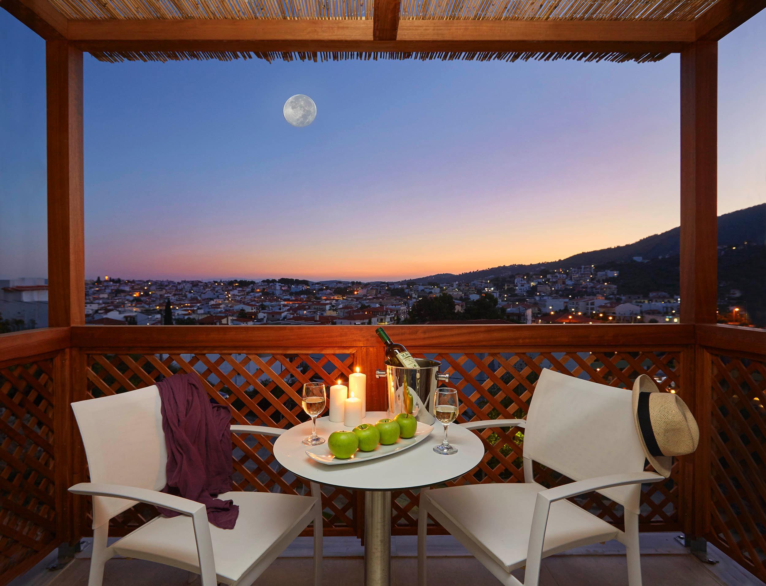 Mystery Skiathos Luxury Residence Extérieur photo