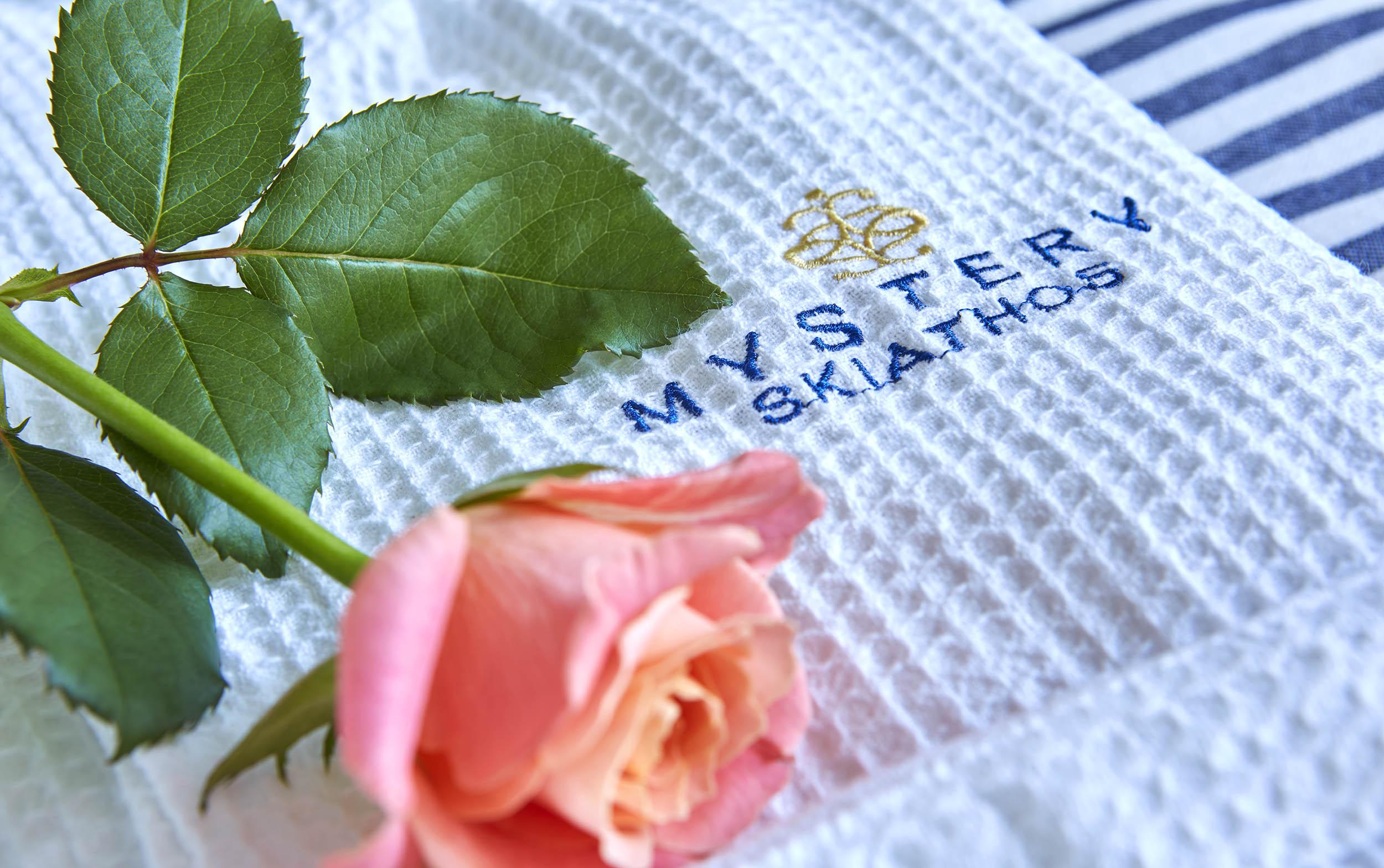 Mystery Skiathos Luxury Residence Extérieur photo