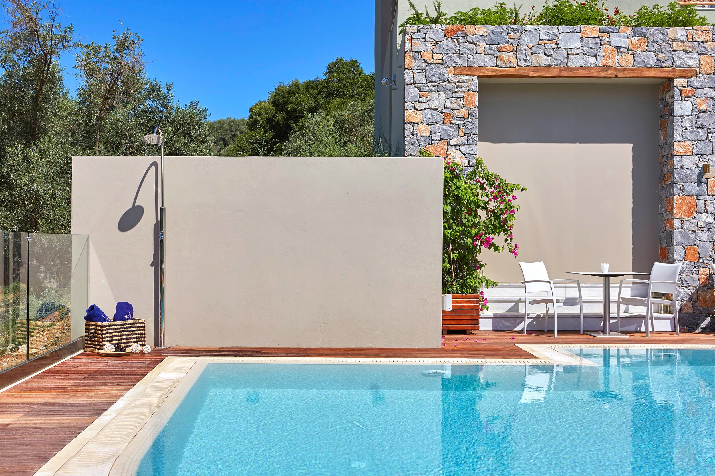 Mystery Skiathos Luxury Residence Extérieur photo