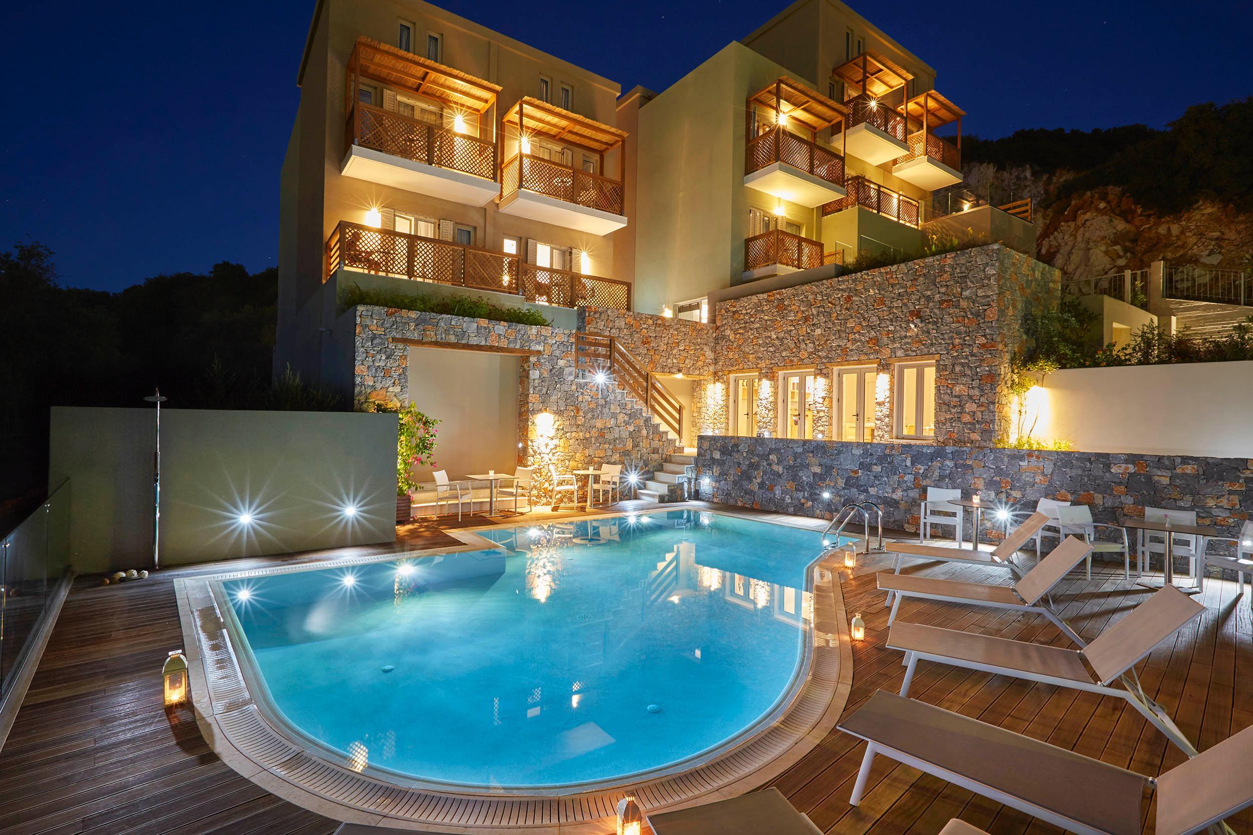 Mystery Skiathos Luxury Residence Extérieur photo