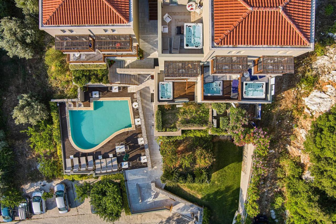 Mystery Skiathos Luxury Residence Extérieur photo