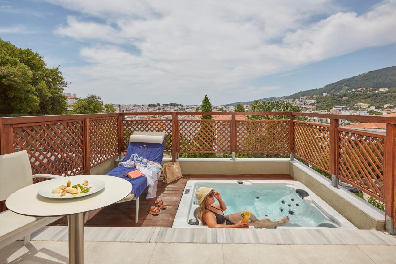 Mystery Skiathos Luxury Residence Extérieur photo