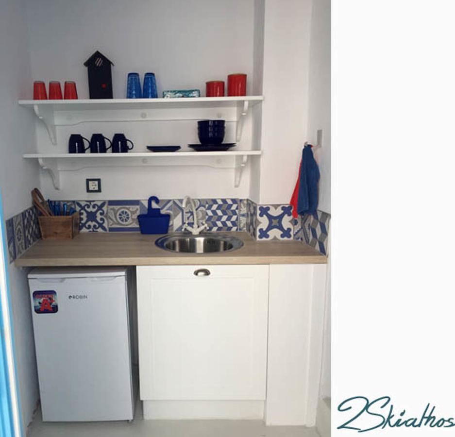 Mystery Skiathos Luxury Residence Extérieur photo