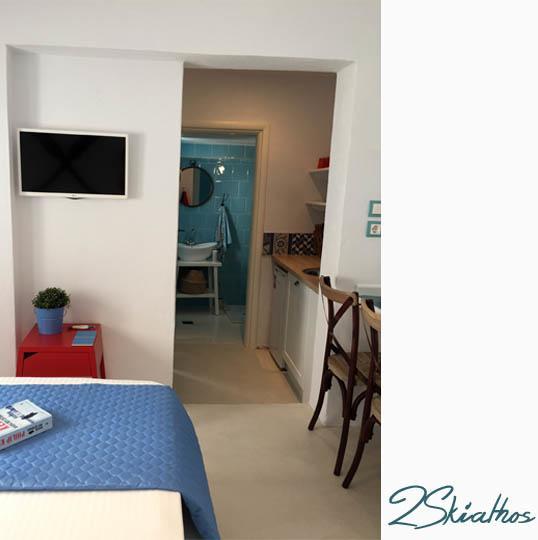 Mystery Skiathos Luxury Residence Extérieur photo